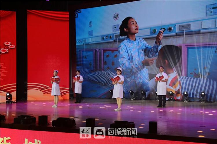 凝心聚力展风采！德州庆云举办“新时代 新征程 新庆云”新春诗歌朗诵会，文艺创作服务添彩